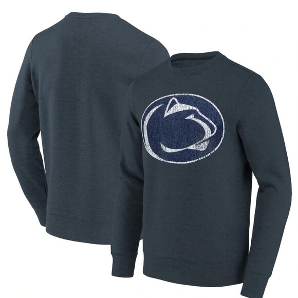 Penn State Nittany Lions Mascot Logo Baseball T Fanatics Officially Licensed Lg - Picture 3 of 3